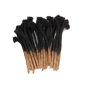 Dreadlocks-extensies 100% mensenhaar omber