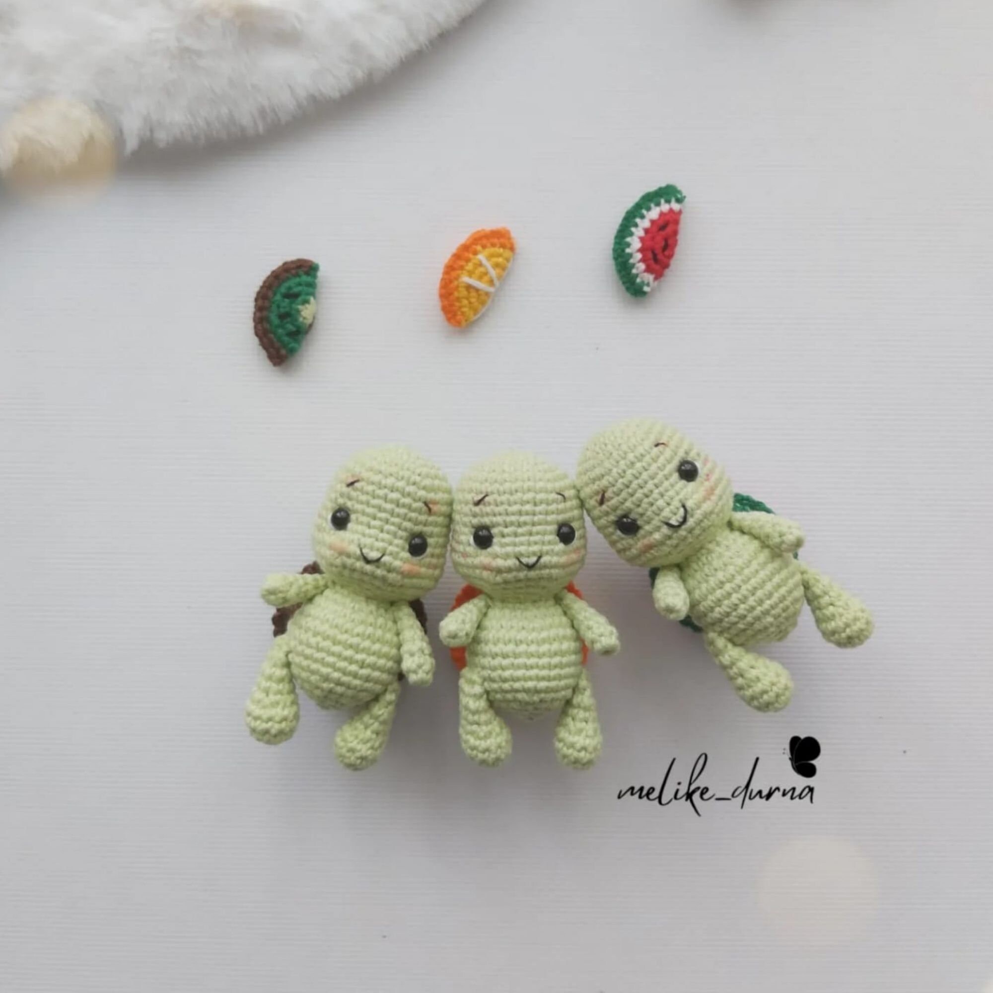 Amigurumi Turtle Flip English Pattern - Etsy
