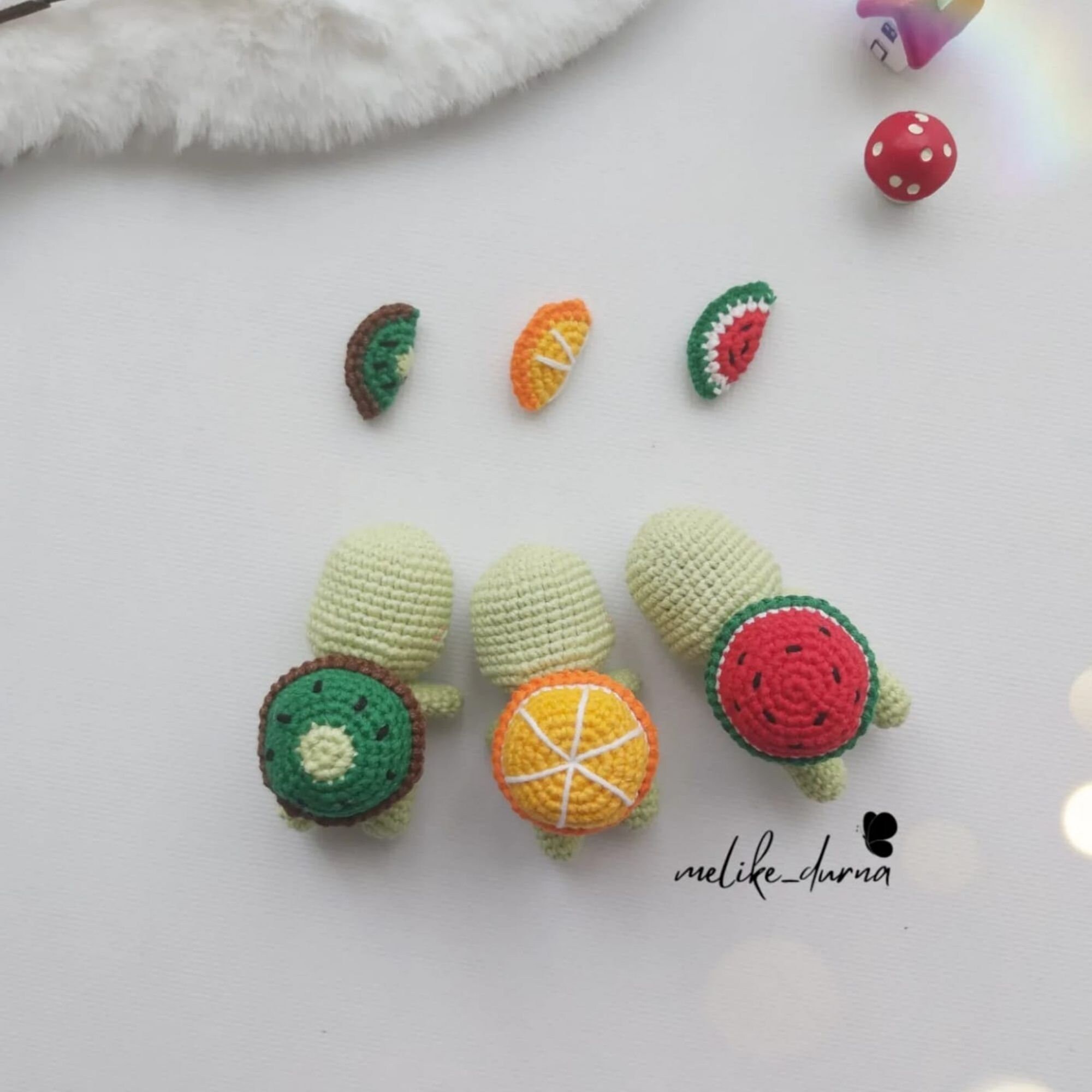 Amigurumi Turtle Flip English Pattern - Etsy
