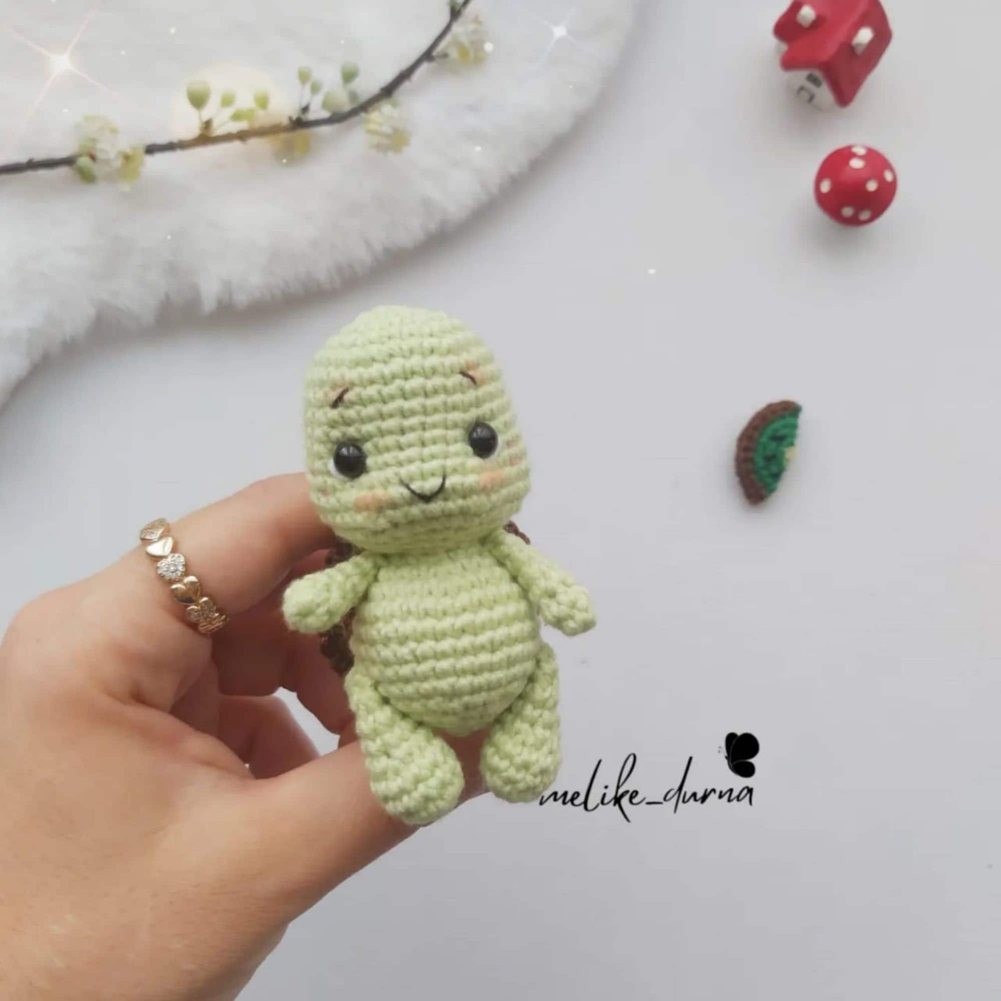 Amigurumi Turtle Flip English Pattern - Etsy
