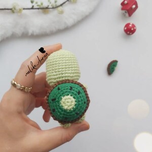 Amigurumi Turtle Flip English Pattern - Etsy