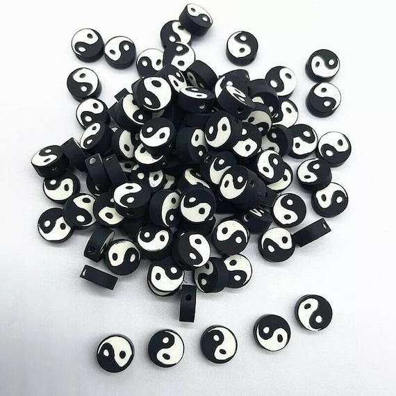 Yin and yang on sale beads