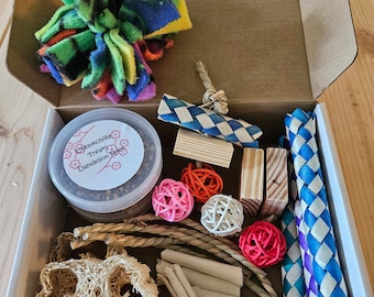 Chinchilla Chew Toy Box