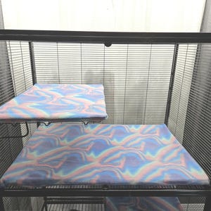 Critter and Ferret Nation Fleece Liners For Chinchilla Cages | Pillowcase Style | Full Coverage