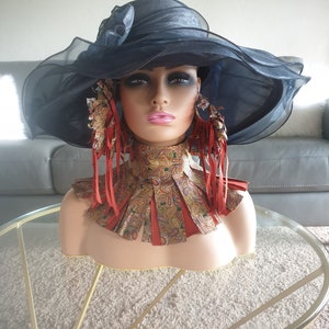 Beautiful Chic Choker Necklace and Earrings Sets