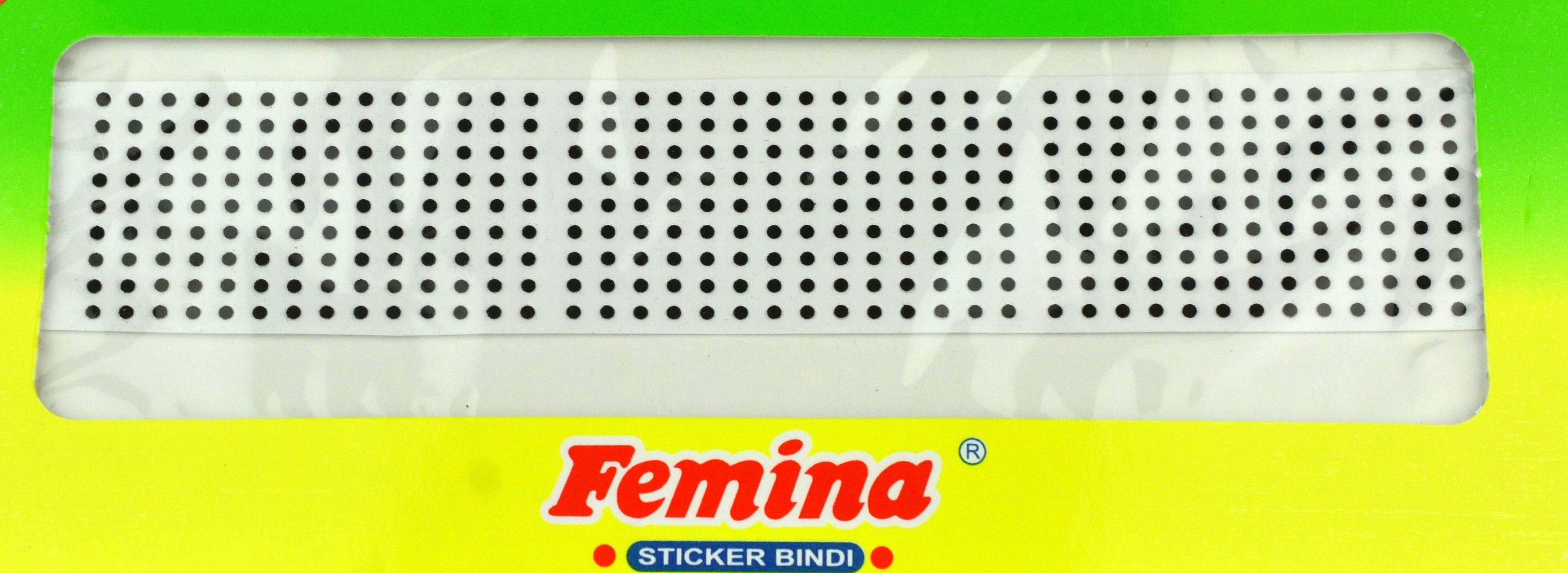 Eyetex Pallavi Bindi P7 Black