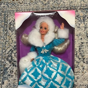 Winter renaissance barbie worth store