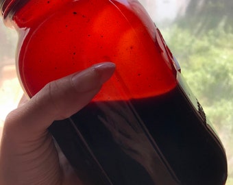 Pure Dragons Blood Resin Ritual Oil, Scented, for Protection and Banishing