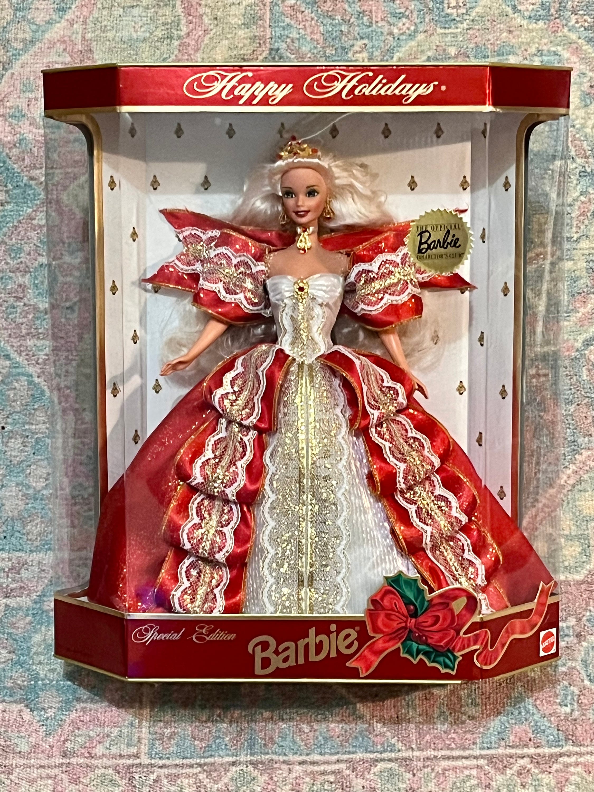Happy Holidays 1997 Barbie Doll for sale online Global trade starts