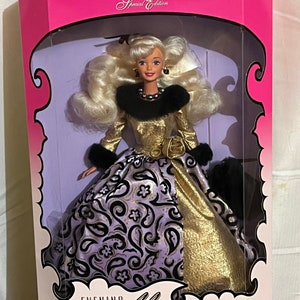 Blonde Evening Majesty Barbie, Vintage Barbie, Collectors Barbie, NIB Barbie, Blonde Barbie  Doll