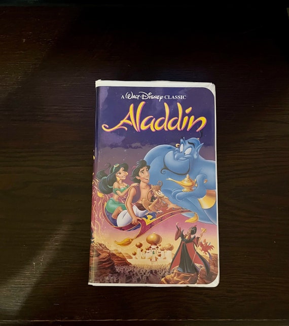 Aladdin VHS Black Diamond Edition Aladdin Movie Disney - Etsy