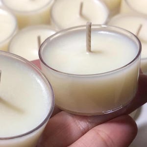 You Pick Scent, Custom Soy Tea Lights,Small Batch, Tea Light Candles, Scented Tea Lights, Handmade