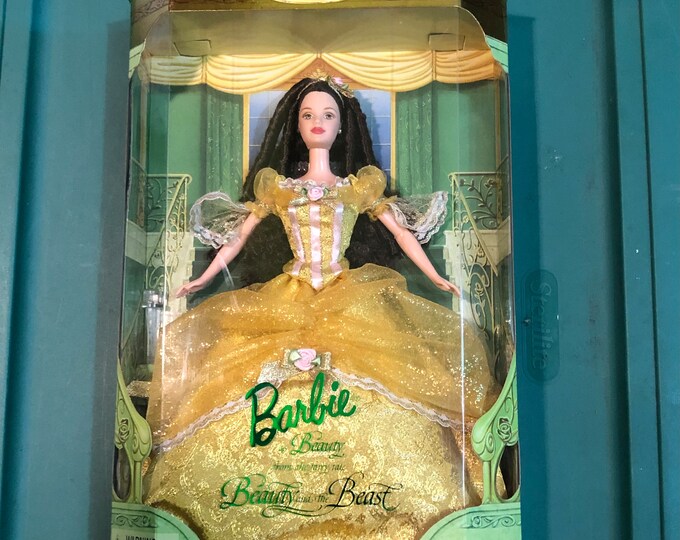 Beauty and the Beast Barbie, Collectors Edition, Childrens Collector