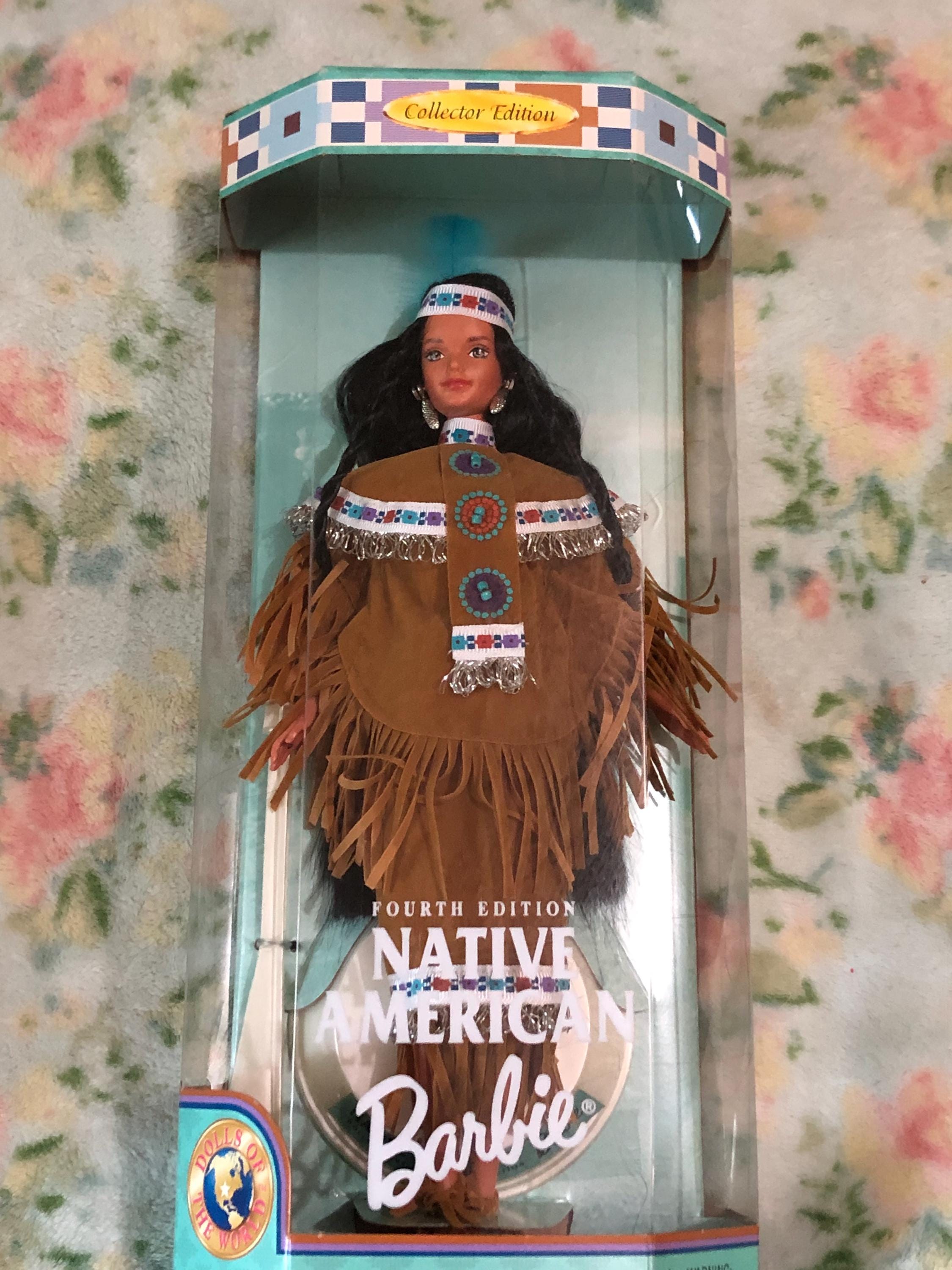 American Indian Barbie Canada