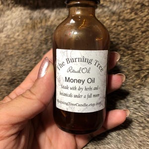 Money Oil, Ritual Oil, Spell oils, Anointing Oil, Altar Oil, Spell Oil