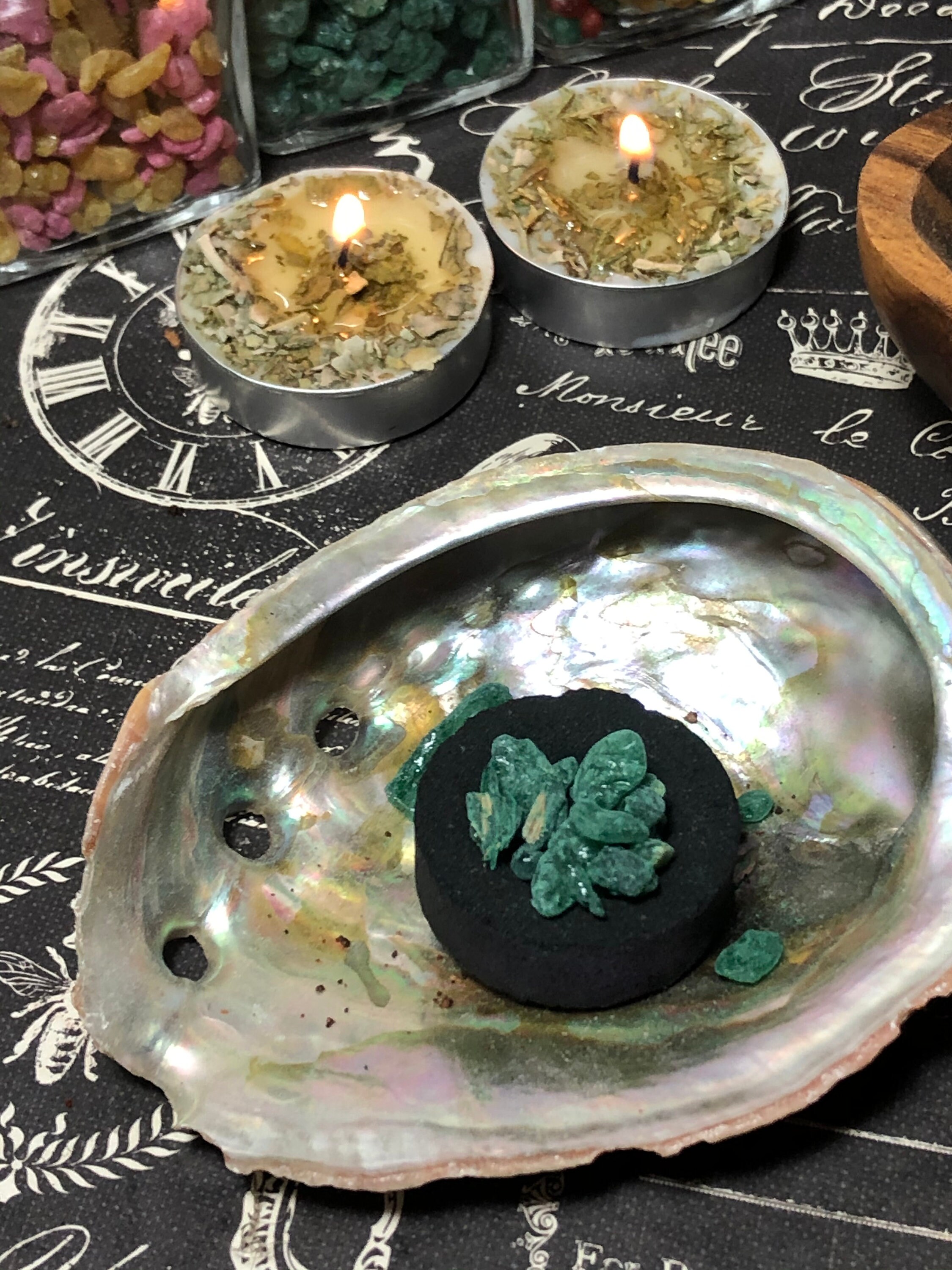 Money Drawing Incense Resin Incense Money Resin Wealth Etsy