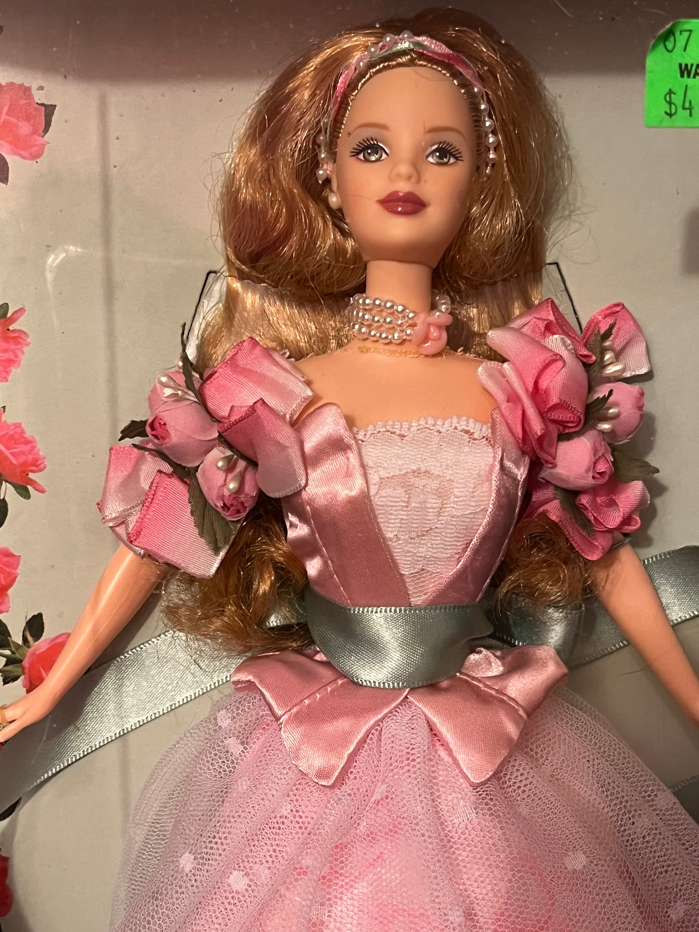 Rose Barbie First in Series Mattel Barbie Collectors Etsy