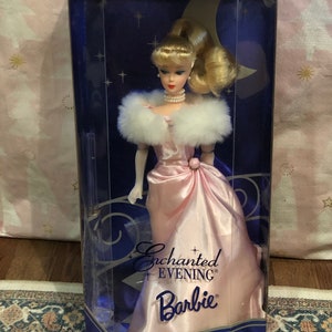 Enchanted Evening Barbie, Blonde, New In Box, Collector’s Edition, Unopened, Retro Barbie