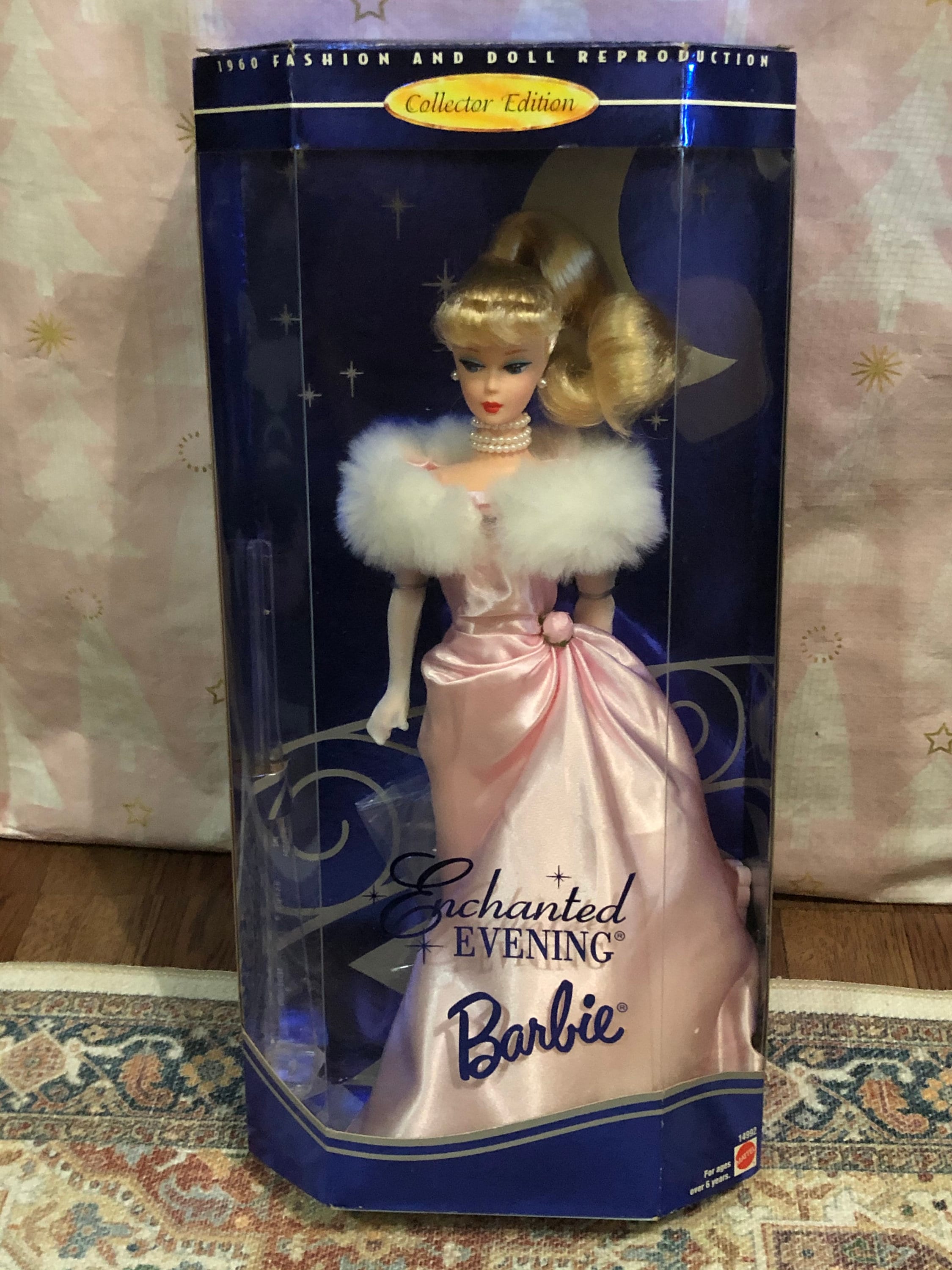 Enchanted Evening Barbie, Blonde, New in Box, Collector's