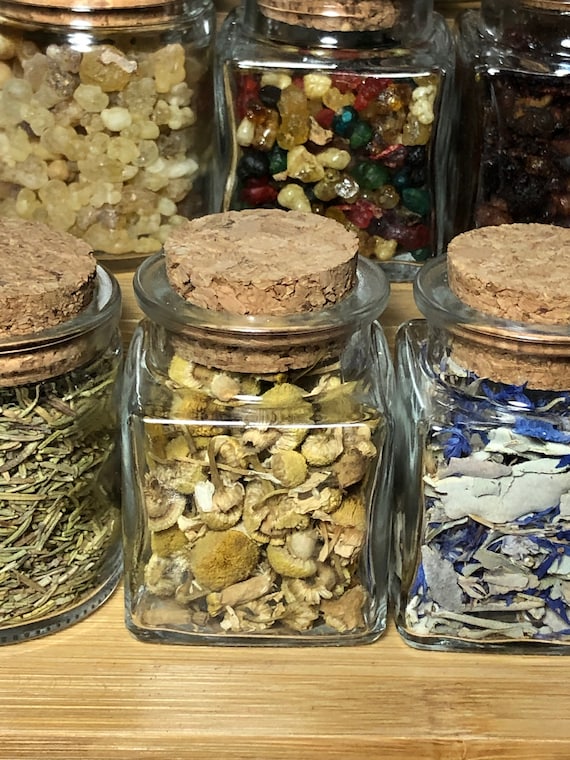 Magic Resin Blends (Amber Glass Jars)- NEW