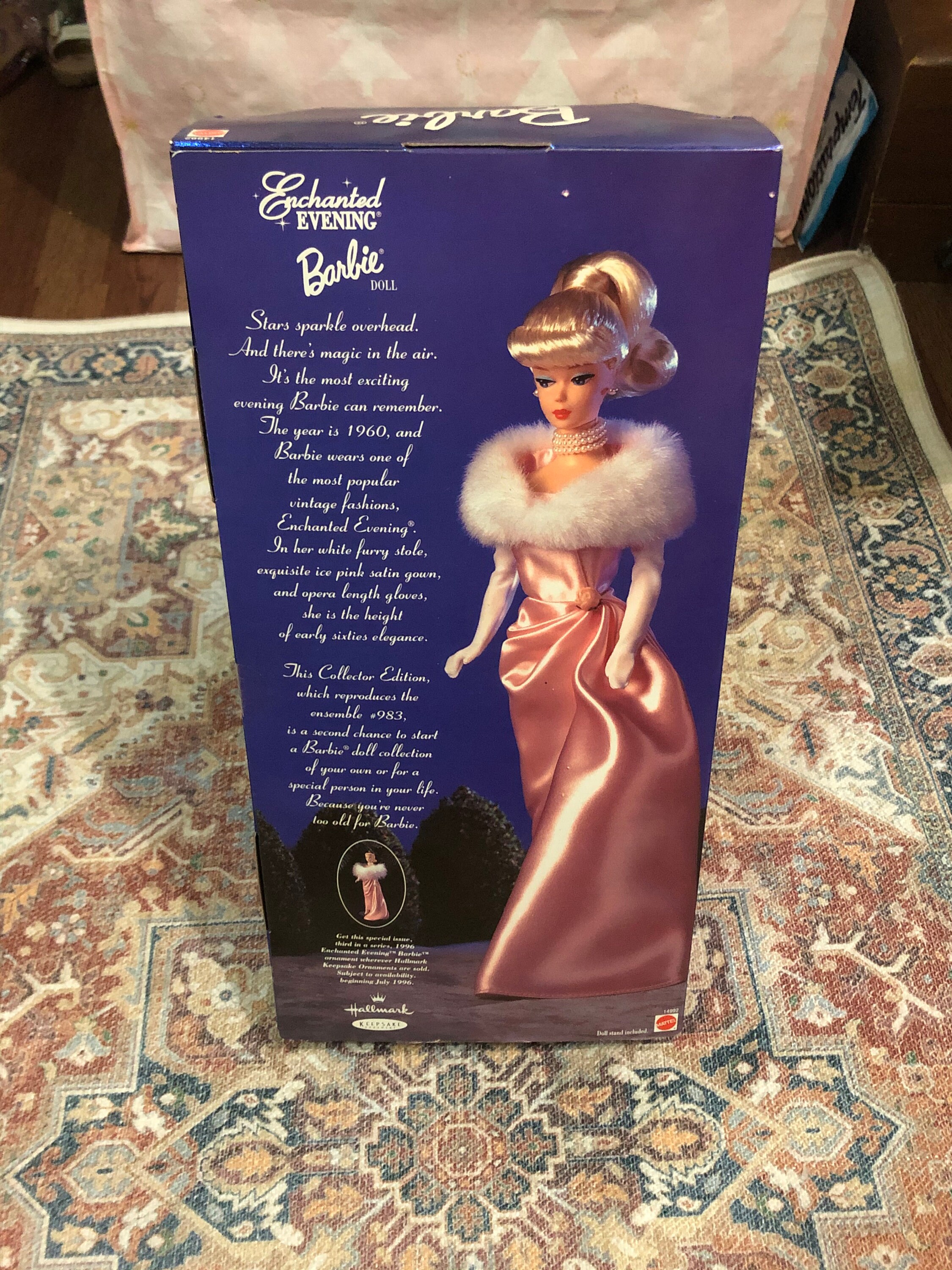 Enchanted Evening Barbie, Blonde, New in Box, Collector's