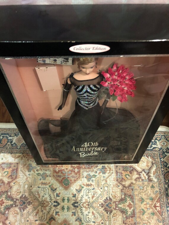 バービー人形 40周年記念 未開封 40周年記念バービー、コレクター