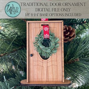 Traditional Door Ornament SVG File