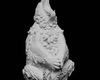 Sitting Bear (Bioplastic)