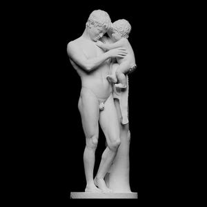 Faun with his younger brother(Bioplastic)