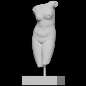 Statuette of Aphrodite Anadyomene (Bioplastic)