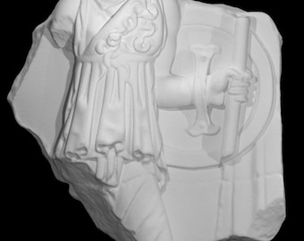 Fragmento de relieve de Minerva