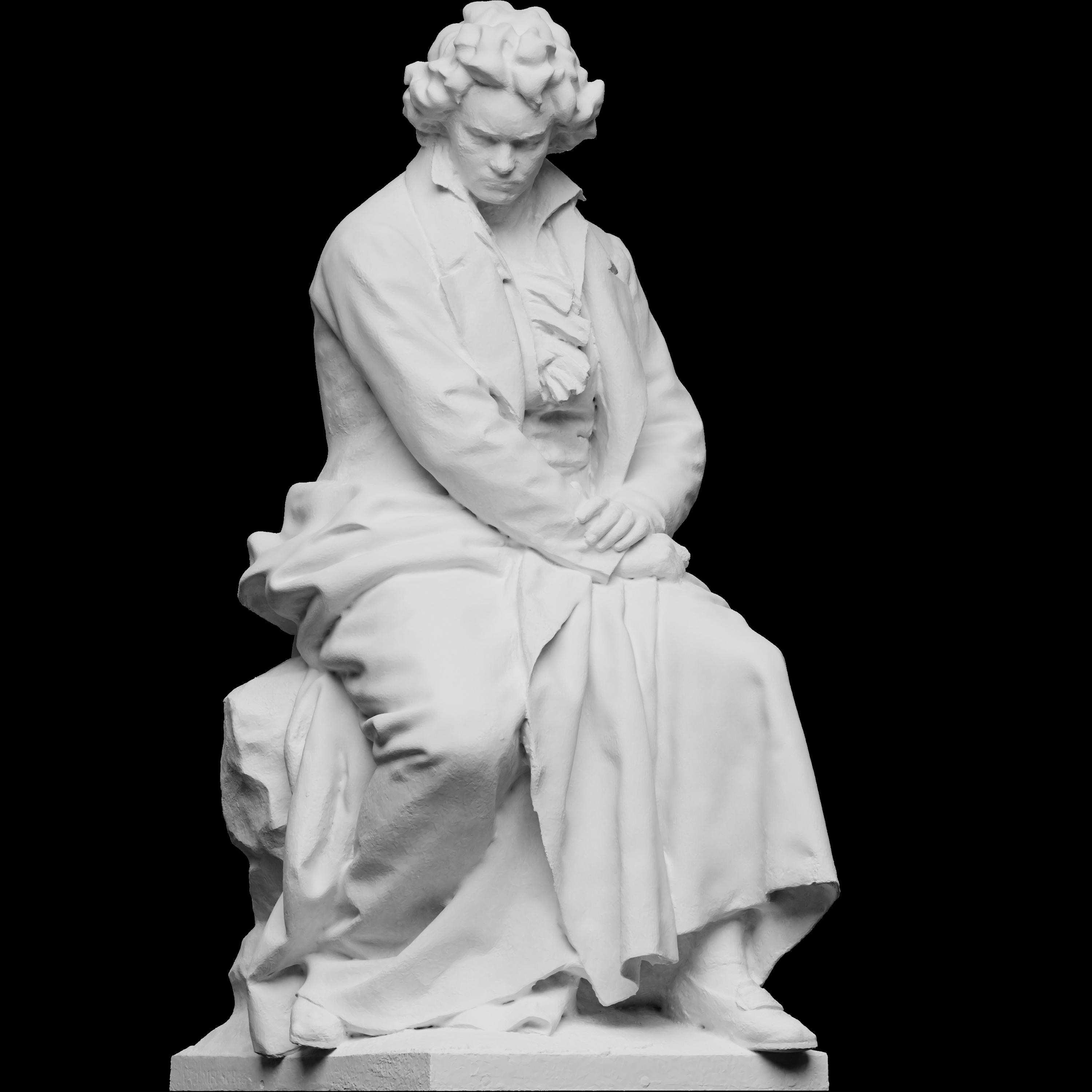 Ludwig Van Beethoven (bioplastic) - Etsy