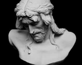 Cristo en el Crucifijo (Bioplástico)