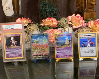 Trading Card Stand (Bioplastic)