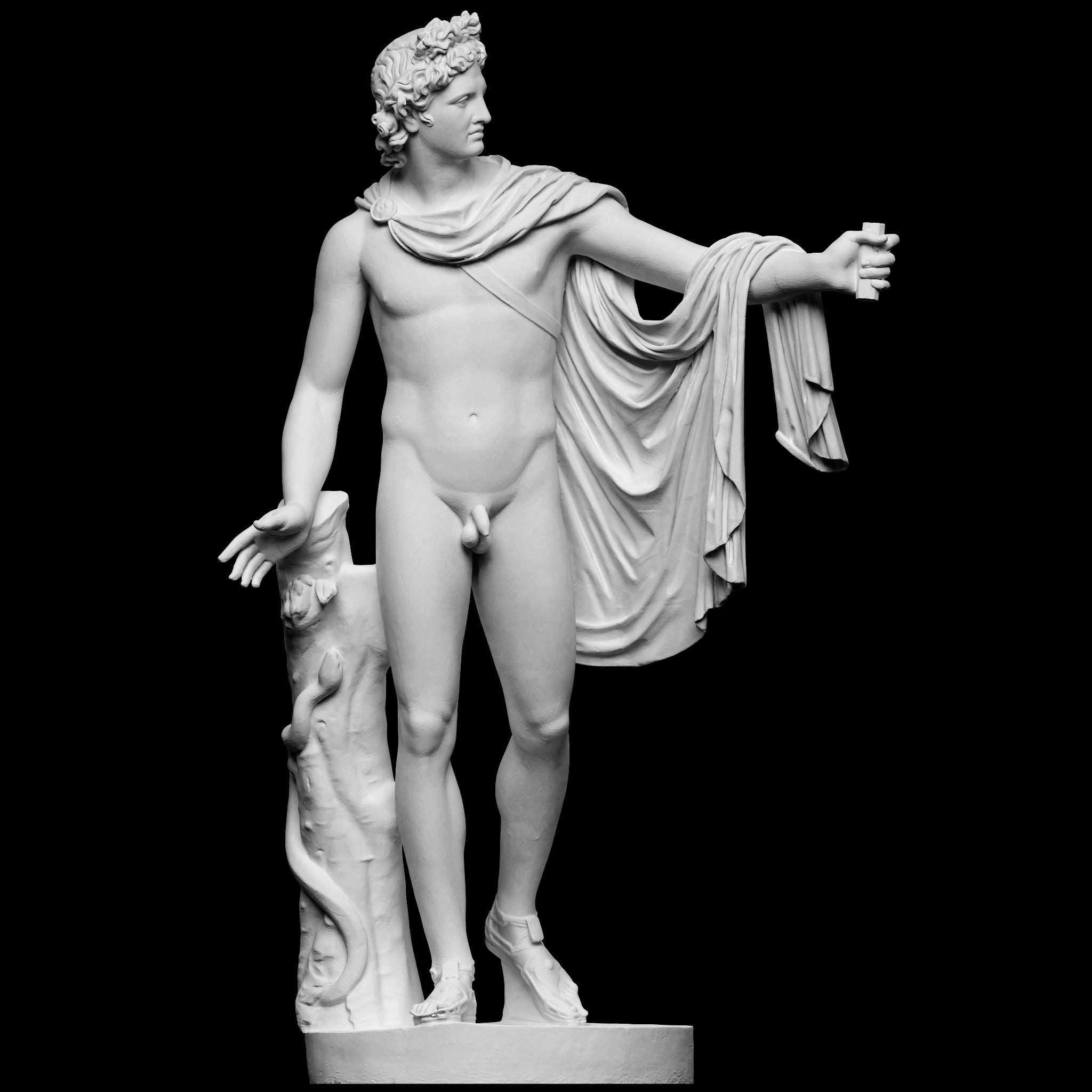 Apollo Belvedere (Bioplastic)