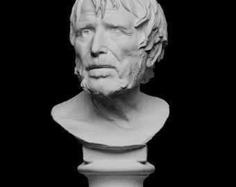 Pseudo-Seneca, Portrait of Hesiod