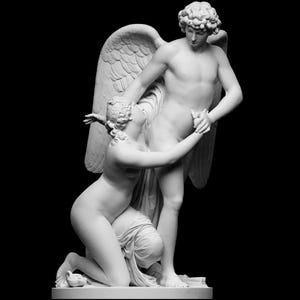 Amor and Psyche (Bioplastic)
