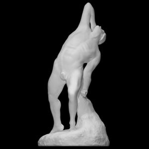 The Falling Gladiator