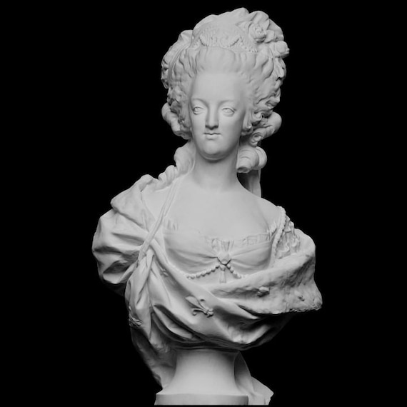 Figurine Marie-Antoinette - Les historiques | Papo France