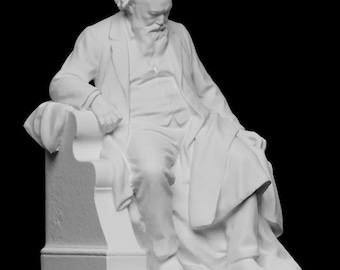 Statue of Johannes Brahms