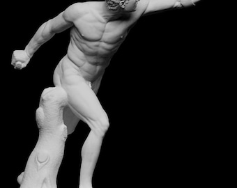Borghese Gladiator