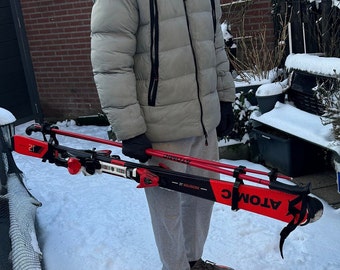 Ski  & Pole Carrier set (BioPlastic)