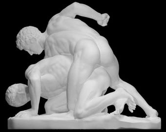 Luchadores de los Uffizi