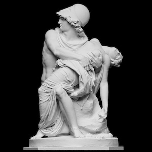Mars and Venus (Bioplastic)