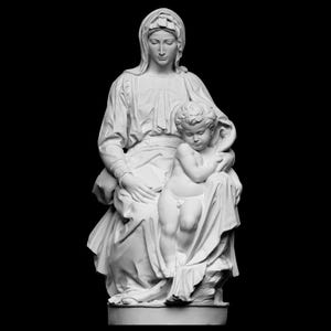 Standing Parvati (Bioplastic)