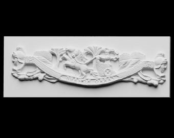 Decoración de un carro tradicional siciliano