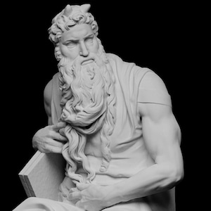 Moses (Upper Half)