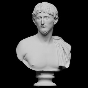 Portrait of a man with an army cape