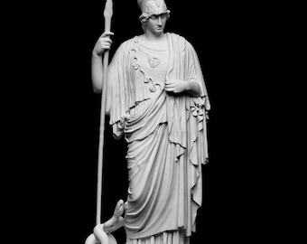 Athena Pallas Giustiniani (Bioplastic)