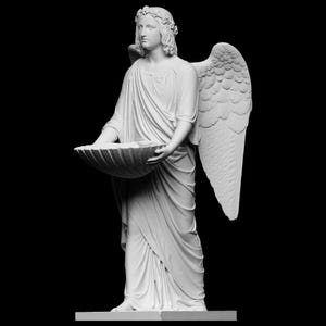 Baptismal Angel (Bioplastic)
